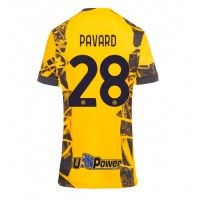 Inter Milan Benjamin Pavard #28 Replica Third Shirt Ladies 2024-25 Short Sleeve